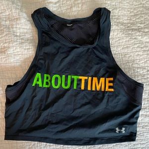 ABOUTTIME Under Armour Crop Top